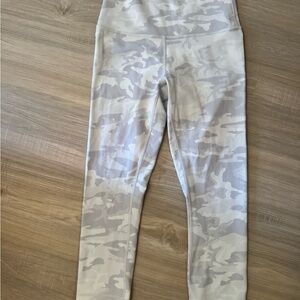 Lululemon Camouflage Leggings